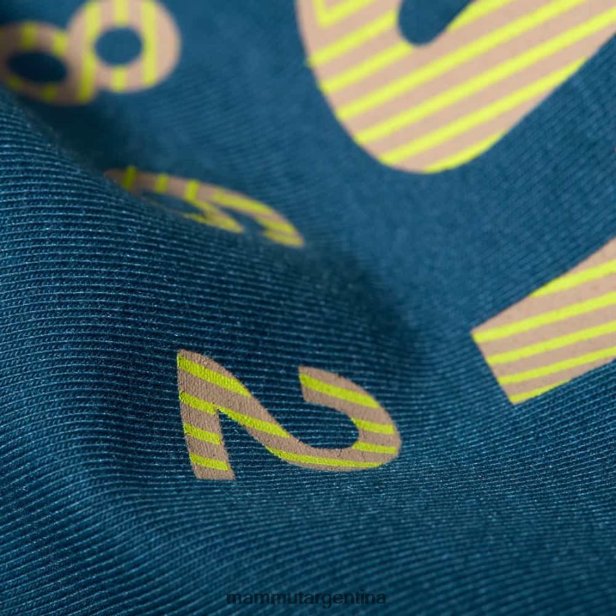 logotipo de camiseta trovat hombres 2B8PD2883 Mammut hielo profundo ropa