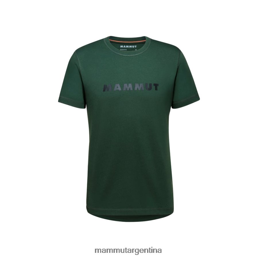logotipo de la camiseta central hombres 2B8PD2955 Mammut bosque ropa
