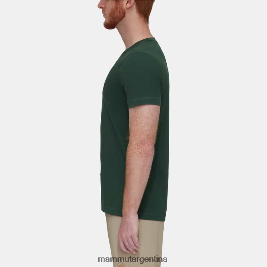 logotipo de la camiseta central hombres 2B8PD2955 Mammut bosque ropa