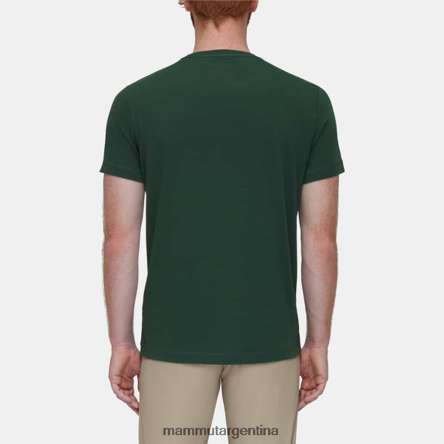logotipo de la camiseta central hombres 2B8PD2955 Mammut bosque ropa