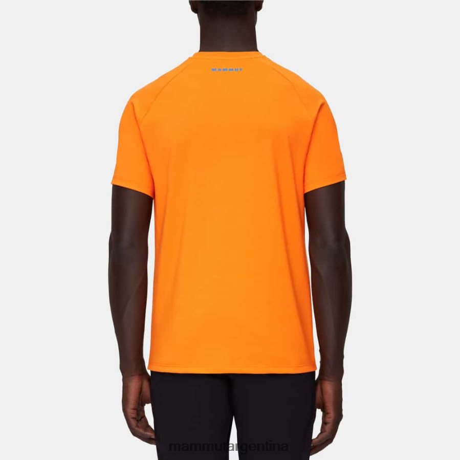 montaña camiseta hrnligrat hombres 2B8PD2672 Mammut mandarina oscura ropa