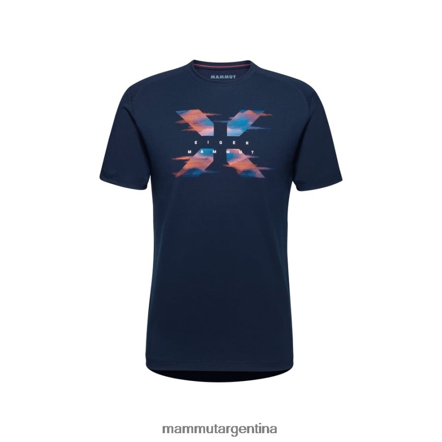 trovat camiseta atenuador de luz hombres 2B8PD2146 Mammut noche ropa