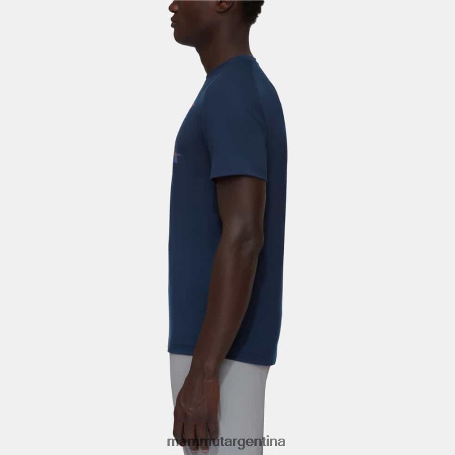 trovat camiseta atenuador de luz hombres 2B8PD2146 Mammut noche ropa