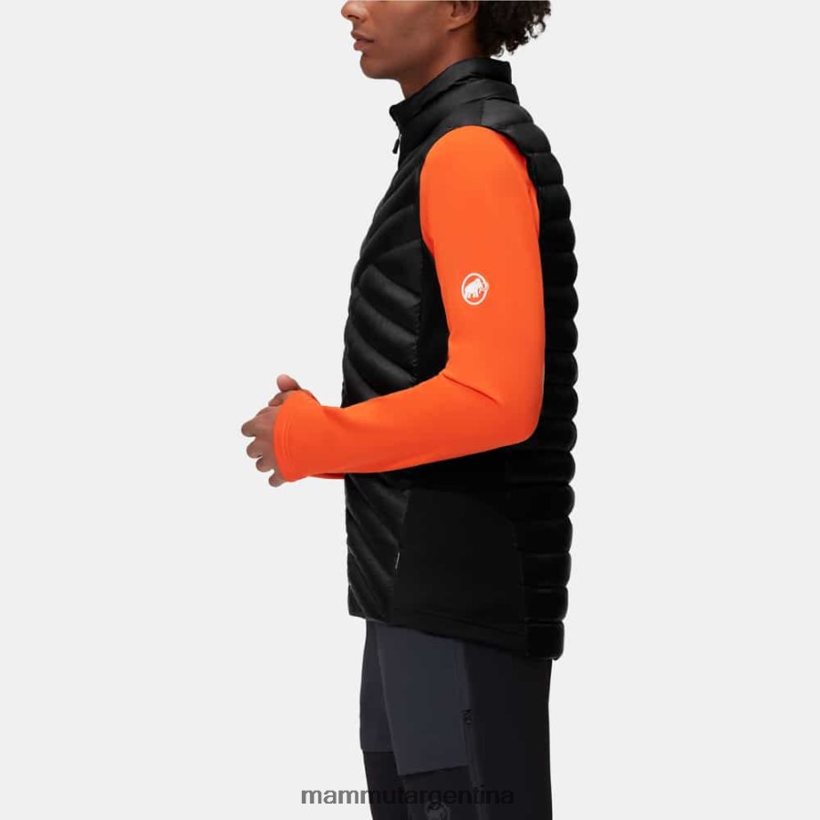 albula en chaleco híbrido hombres 2B8PD263 Mammut negro ropa