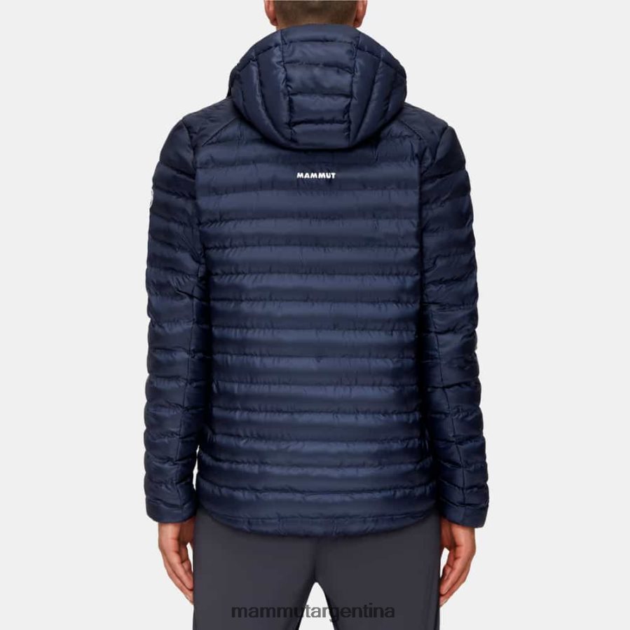 albula en chaqueta con capucha hombres 2B8PD2732 Mammut marina ropa