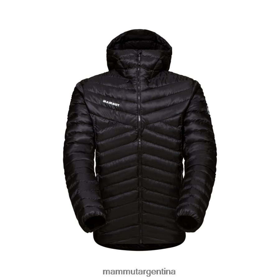 albula en chaqueta con capucha hombres 2B8PD2733 Mammut negro ropa