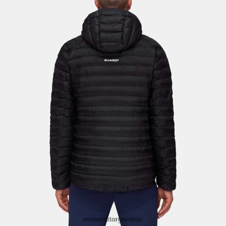 albula en chaqueta con capucha hombres 2B8PD2733 Mammut negro ropa