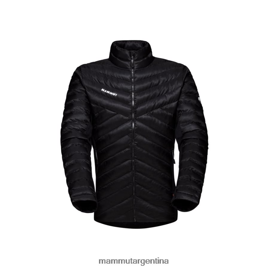 albula en chaqueta híbrida hombres 2B8PD220 Mammut negro ropa