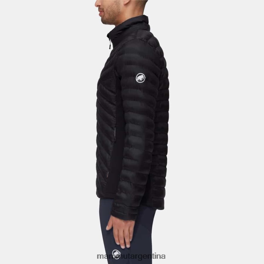 albula en chaqueta híbrida hombres 2B8PD220 Mammut negro ropa