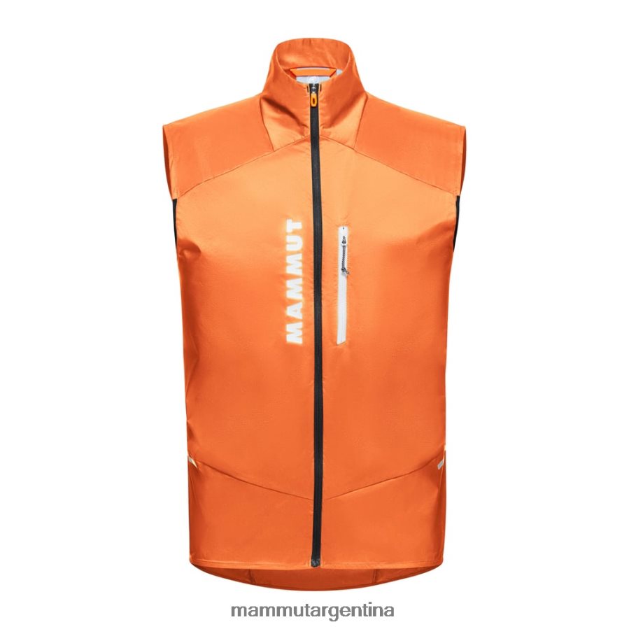 chaleco hibrido aenergy tr wb hombres 2B8PD2668 Mammut negro mandarina oscuro ropa
