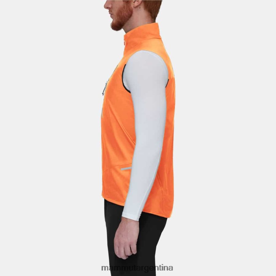 chaleco hibrido aenergy tr wb hombres 2B8PD2668 Mammut negro mandarina oscuro ropa