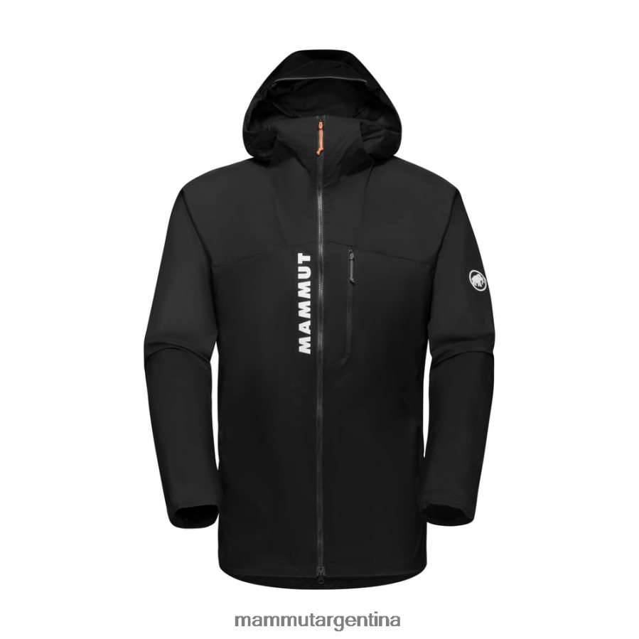 chamarra con capucha aenergy wb hombres 2B8PD23 Mammut negro ropa