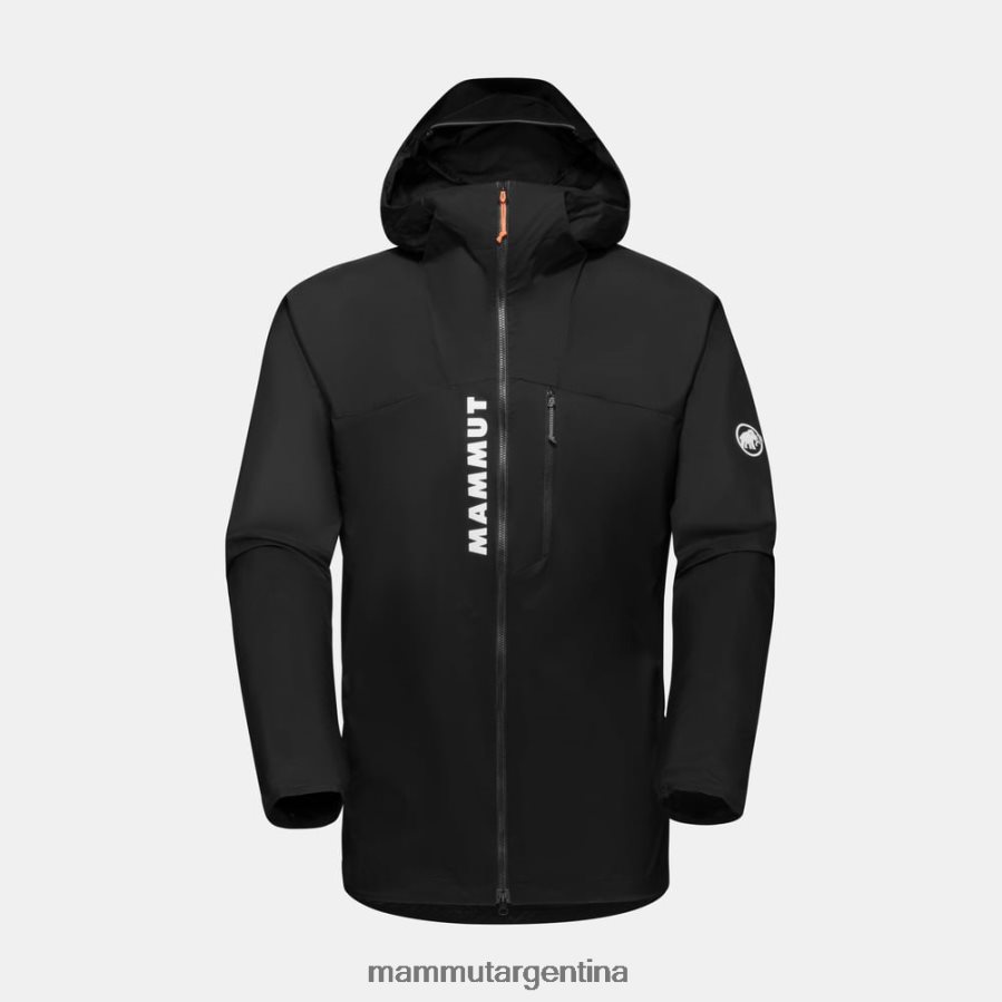 chamarra con capucha aenergy wb hombres 2B8PD23 Mammut negro ropa