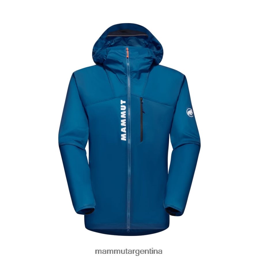 chamarra con capucha aenergy wb hombres 2B8PD2635 Mammut hielo profundo ropa