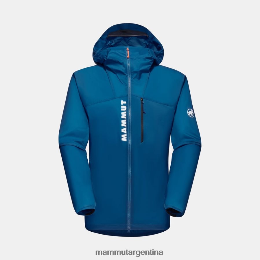 chamarra con capucha aenergy wb hombres 2B8PD2635 Mammut hielo profundo ropa