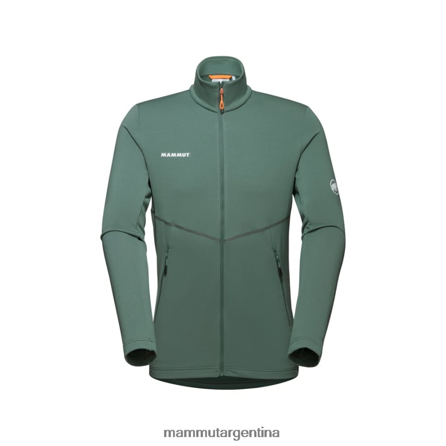 chaqueta aconcagua ligera ml hombres 2B8PD21002 Mammut jade oscuro ropa