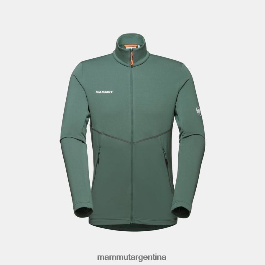 chaqueta aconcagua ligera ml hombres 2B8PD21002 Mammut jade oscuro ropa