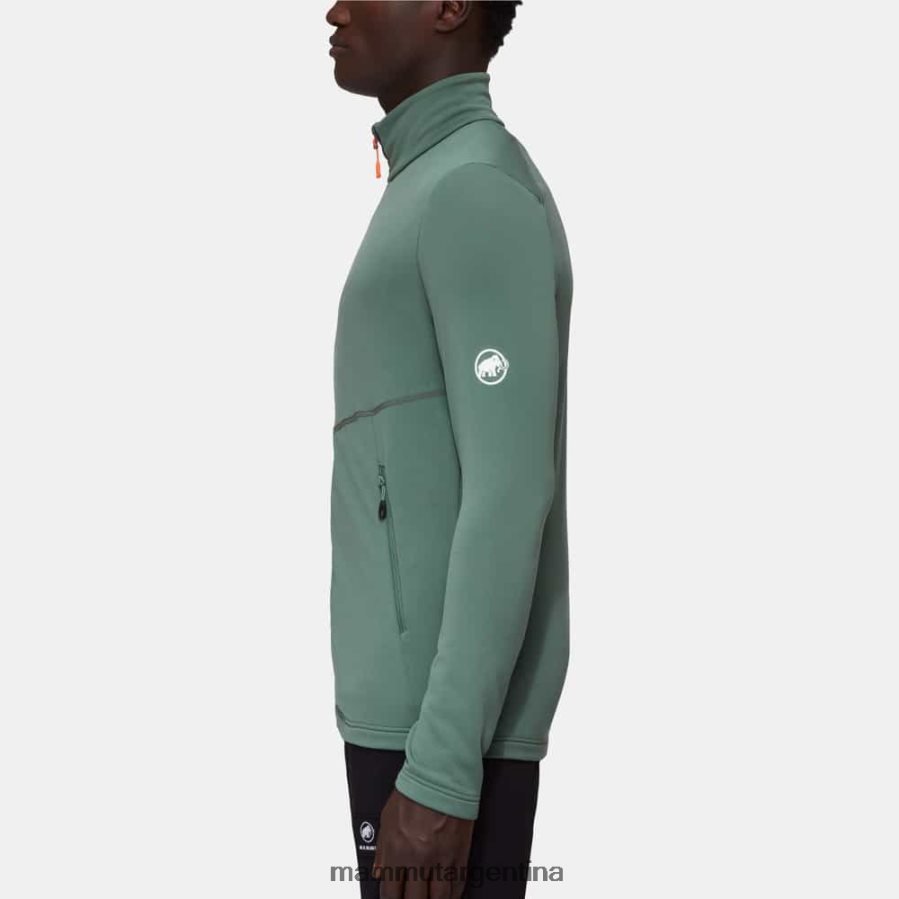 chaqueta aconcagua ligera ml hombres 2B8PD21002 Mammut jade oscuro ropa