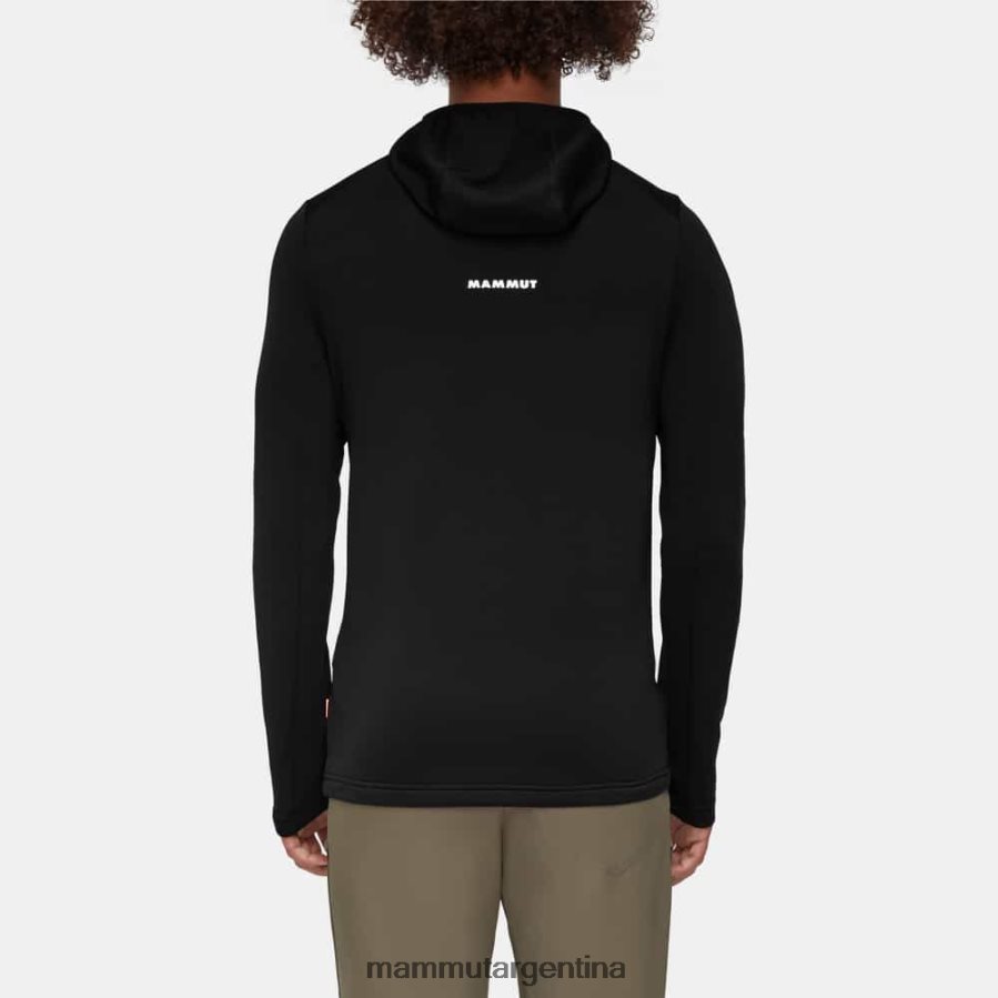 chaqueta con capucha aconcagua light ml hombres 2B8PD2197 Mammut negro ropa