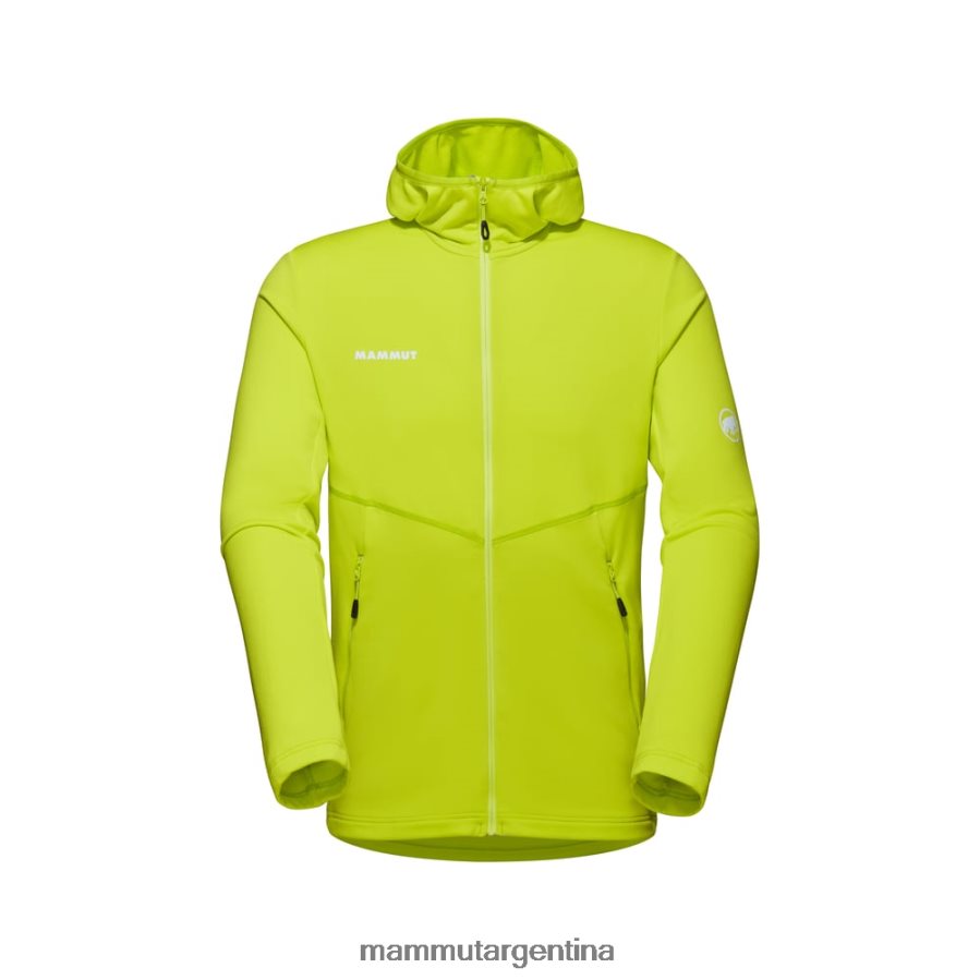 chaqueta con capucha aconcagua light ml hombres 2B8PD2994 Mammut resaltar ropa