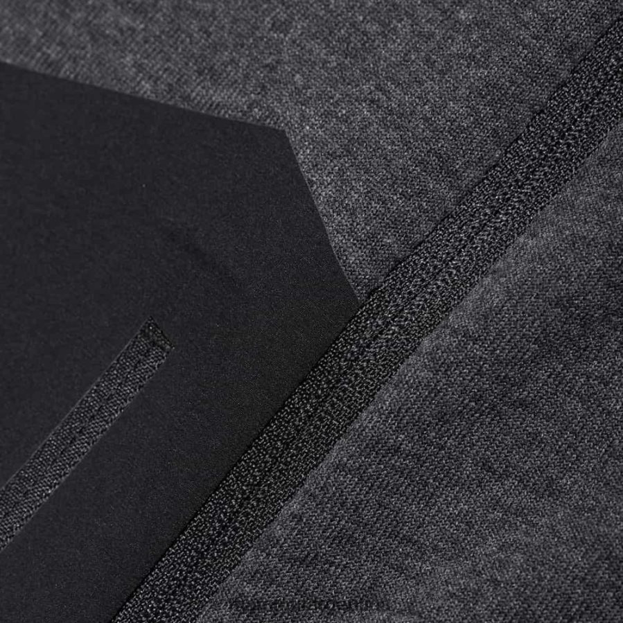 chaqueta con capucha aenergy light ml hombres 2B8PD21 Mammut fantasma negro ropa