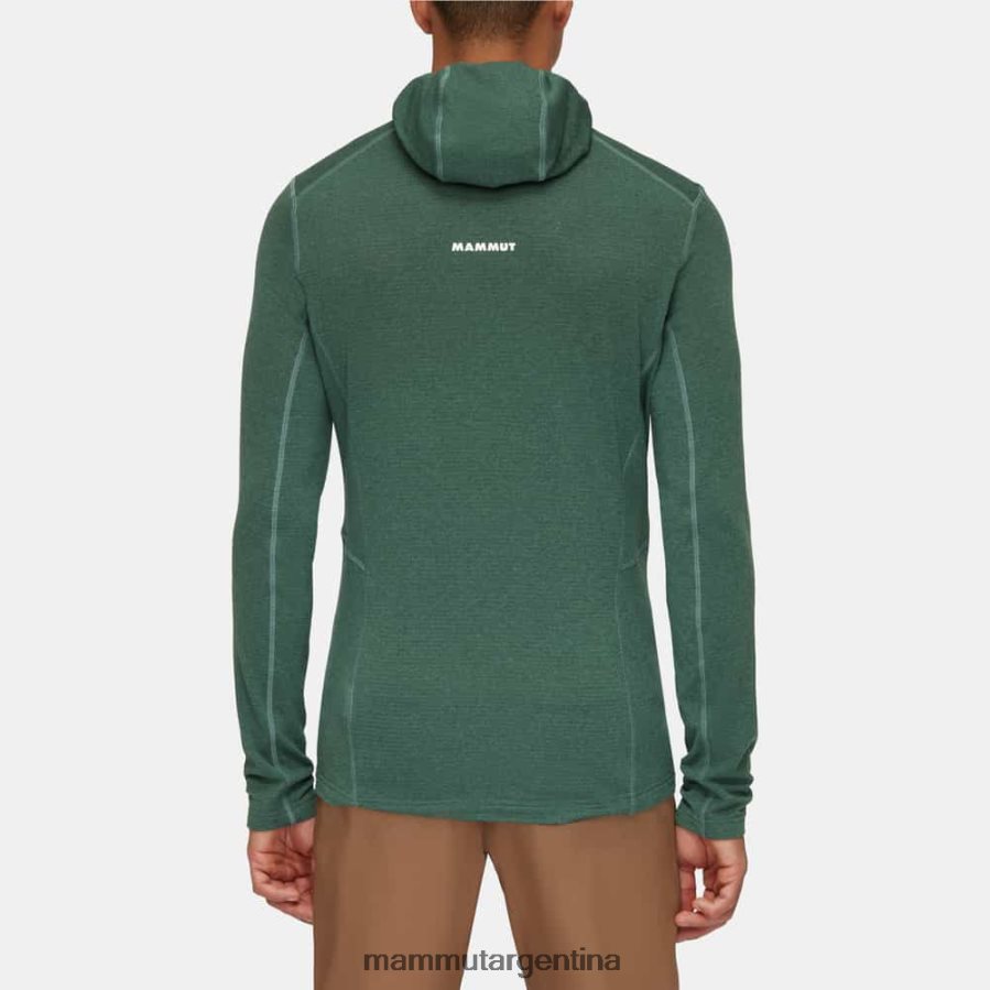 chaqueta con capucha aenergy light ml hombres 2B8PD2628 Mammut jade oscuro ropa