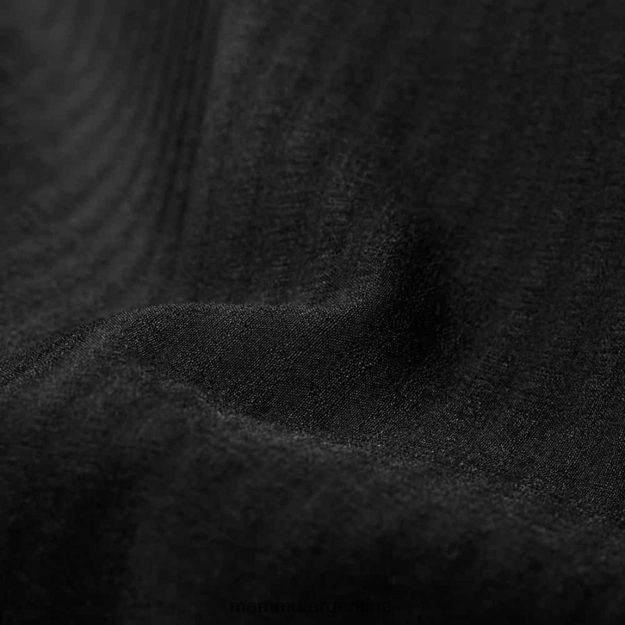 chaqueta con capucha aenergy so hybrid hombres 2B8PD214 Mammut negro-naranja vibrante ropa