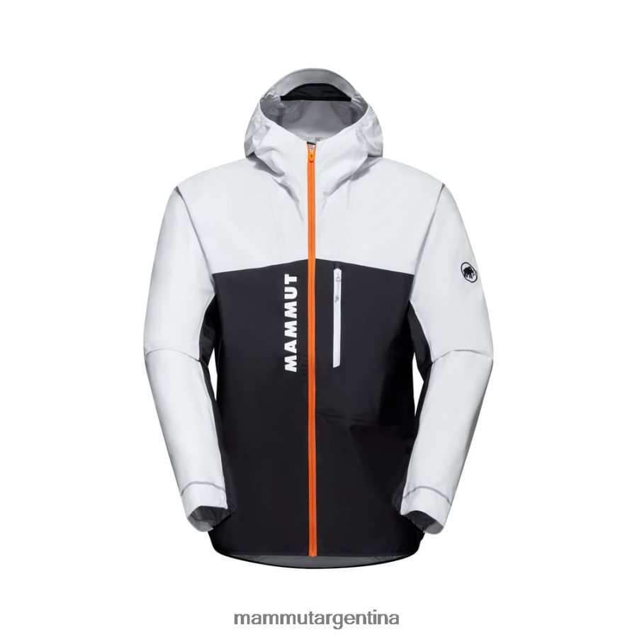 chaqueta con capucha aenergy tr hs hombres 2B8PD2659 Mammut blanco negro ropa