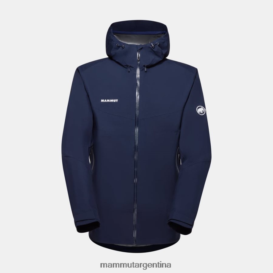 chaqueta con capucha carry tour hs hombres 2B8PD2749 Mammut marina ropa