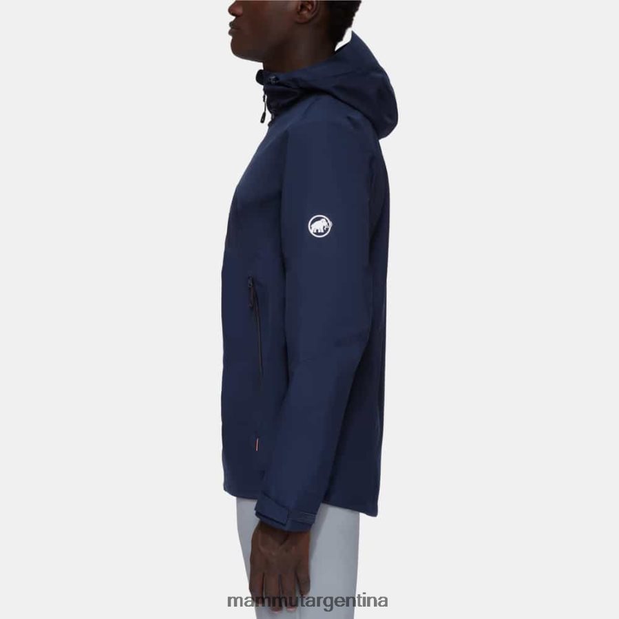 chaqueta con capucha carry tour hs hombres 2B8PD2749 Mammut marina ropa