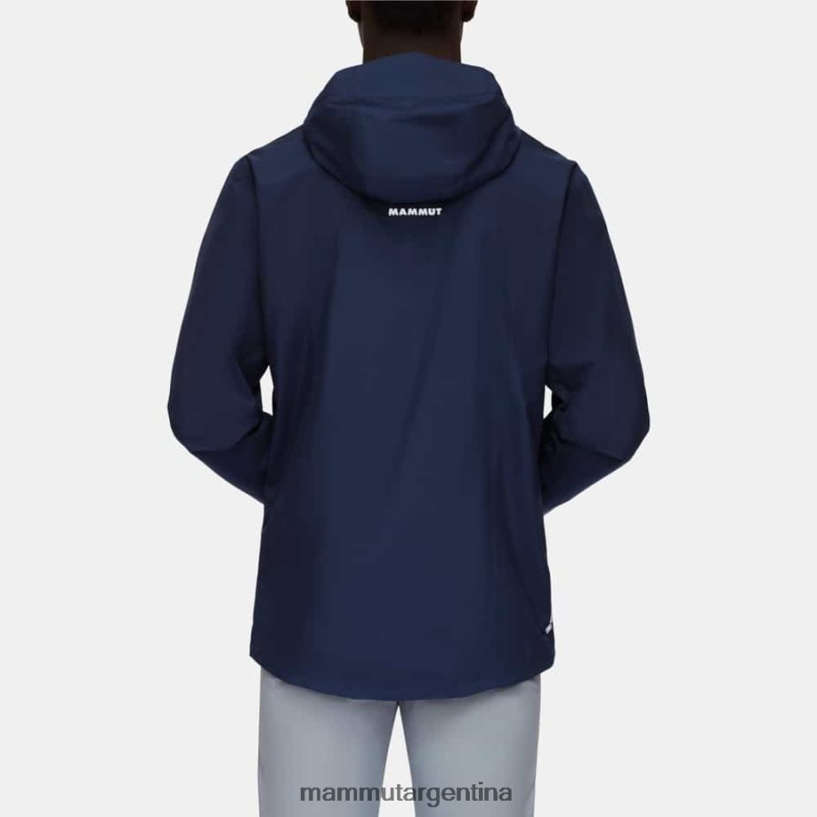 chaqueta con capucha carry tour hs hombres 2B8PD2749 Mammut marina ropa