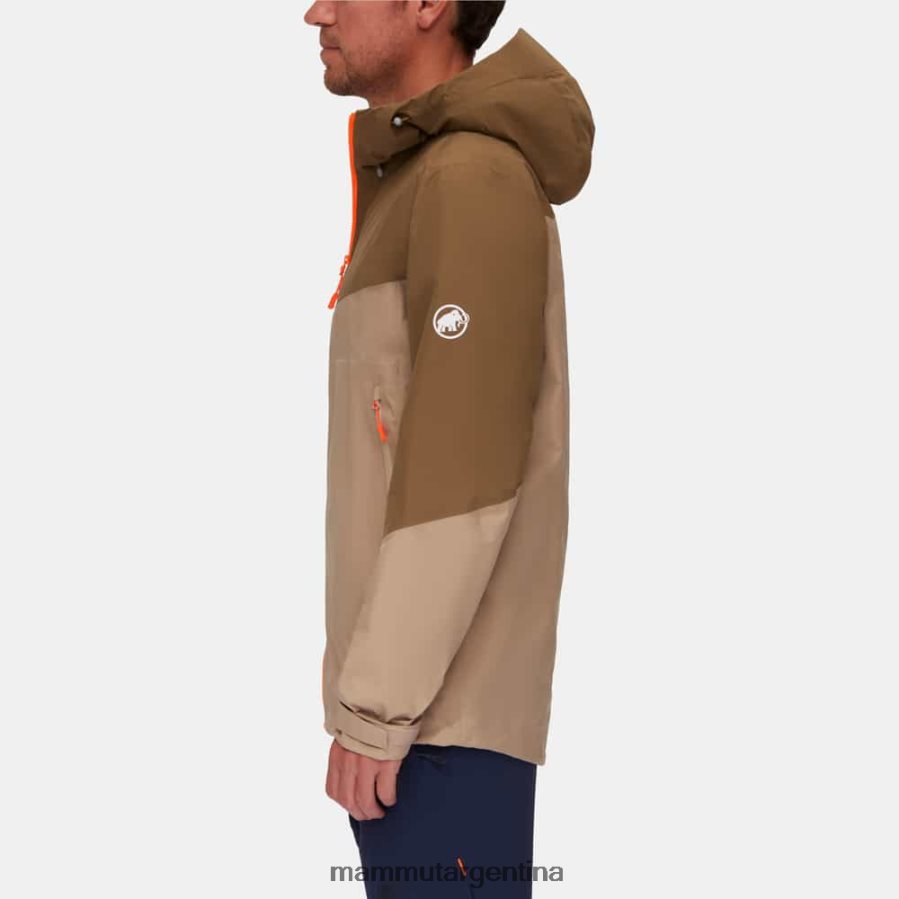 chaqueta con capucha carry tour hs hombres 2B8PD2750 Mammut safari-arena oscura ropa