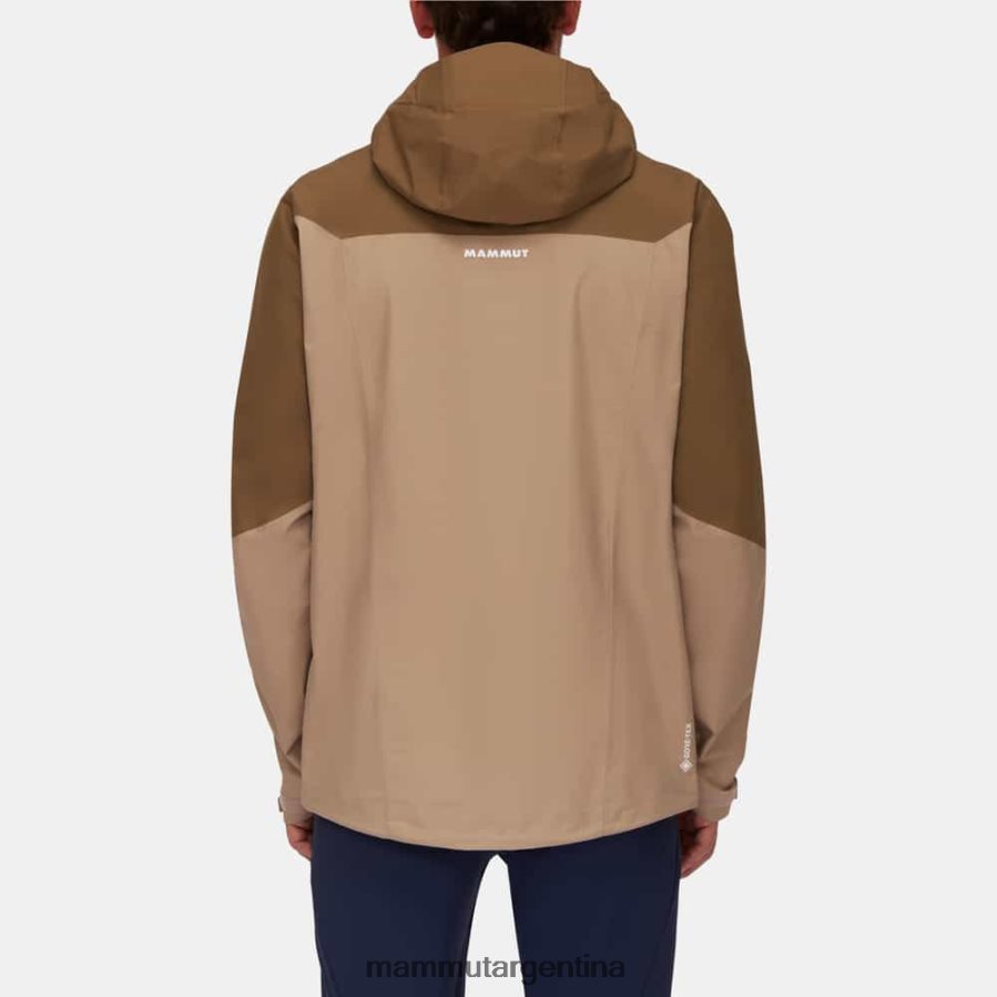 chaqueta con capucha carry tour hs hombres 2B8PD2750 Mammut safari-arena oscura ropa