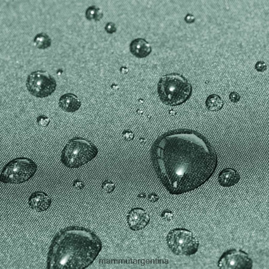 chaqueta con capucha crater iv hs hombres 2B8PD213 Mammut jade oscuro ropa