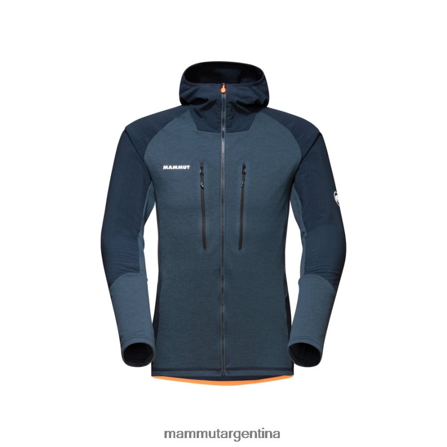 chaqueta con capucha eiswand advanced ml hombres 2B8PD2180 Mammut noche ropa