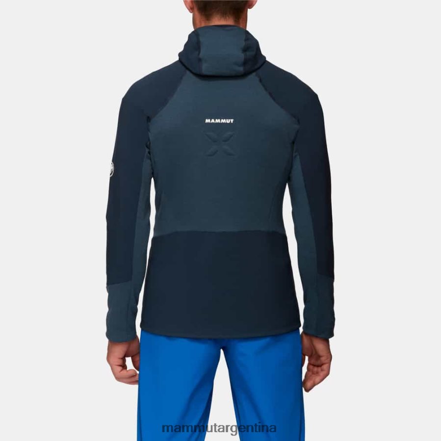 chaqueta con capucha eiswand advanced ml hombres 2B8PD2180 Mammut noche ropa