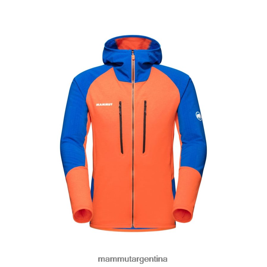chaqueta con capucha eiswand advanced ml hombres 2B8PD2967 Mammut arumita-azurit ropa