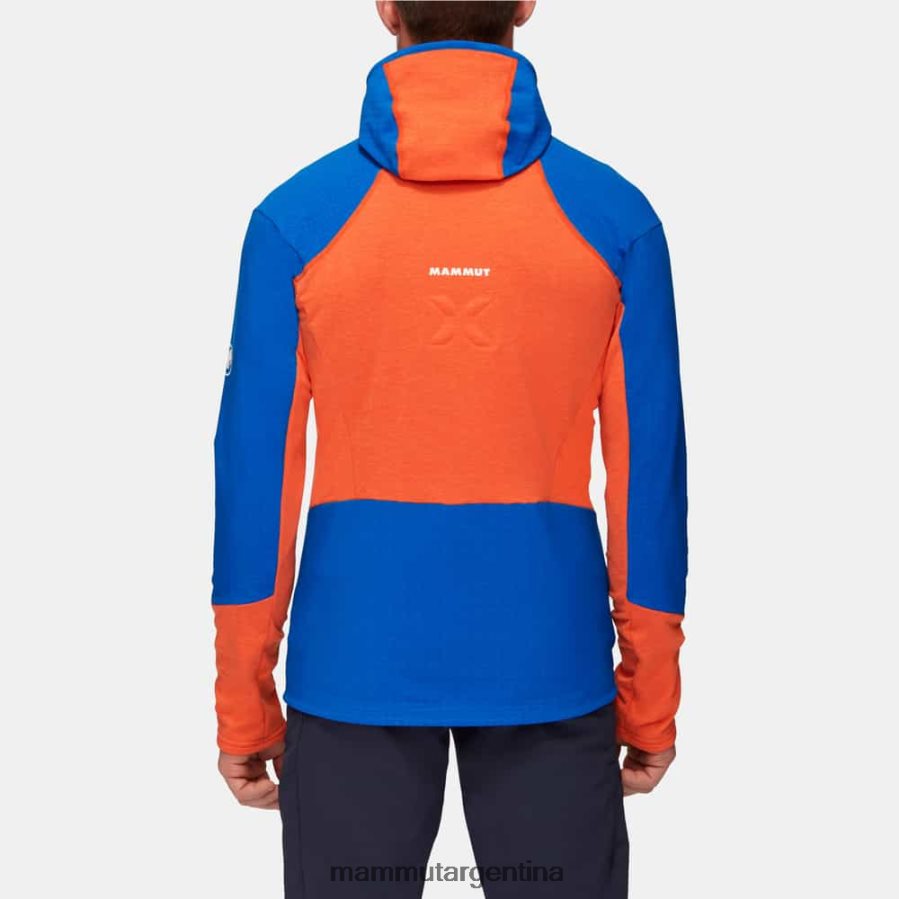chaqueta con capucha eiswand advanced ml hombres 2B8PD2967 Mammut arumita-azurit ropa