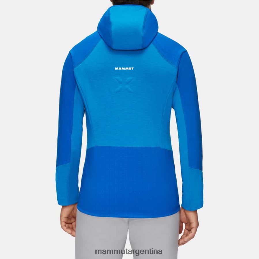 chaqueta con capucha eiswand advanced ml hombres 2B8PD2968 Mammut tarn-azurit ropa