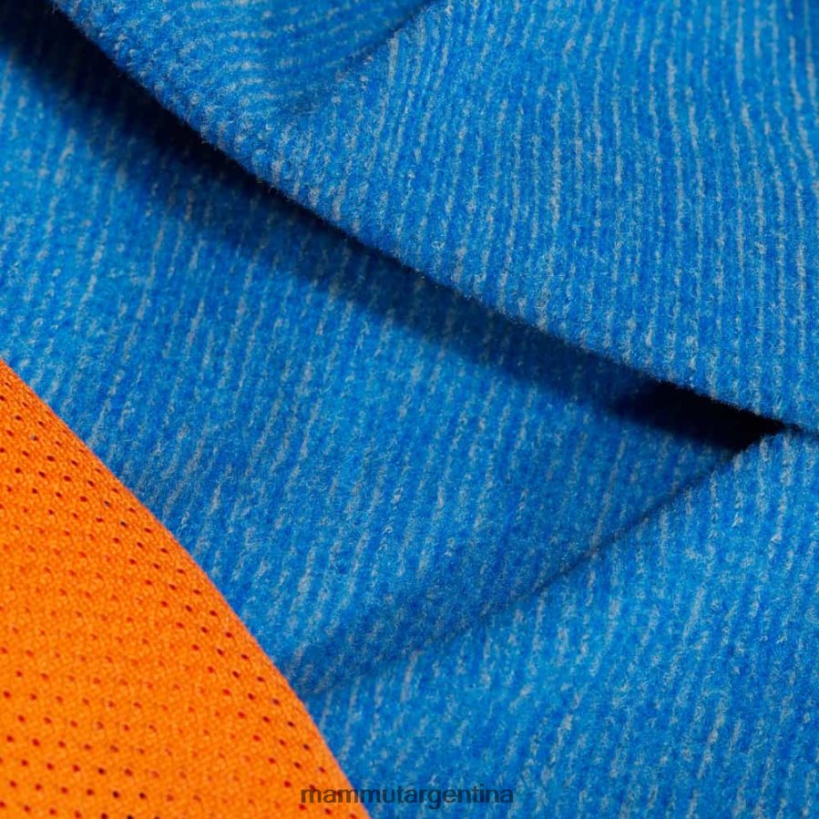 chaqueta con capucha eiswand advanced ml hombres 2B8PD2968 Mammut tarn-azurit ropa