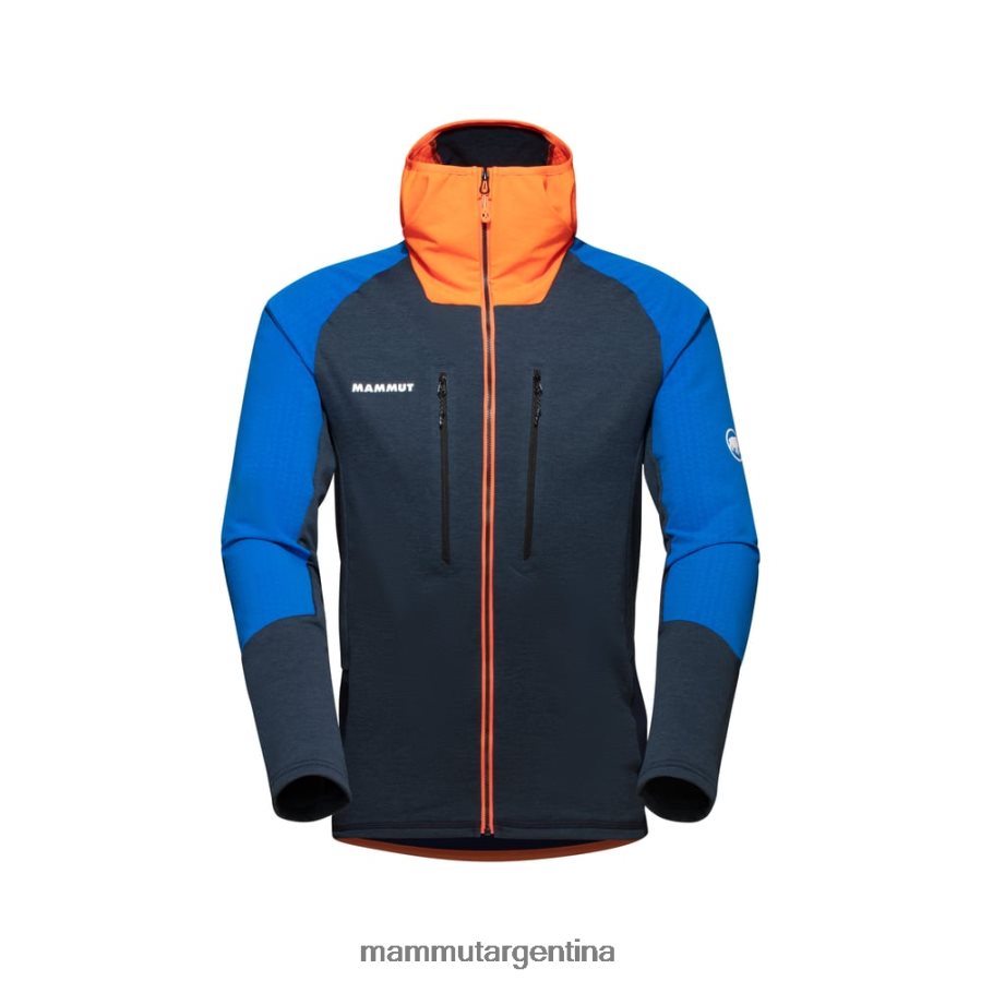 chaqueta con capucha eiswand advanced ml hombres 2B8PD2969 Mammut noche-azurit ropa