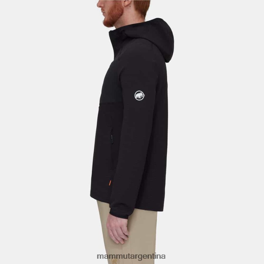 chaqueta con capucha madris light ml hombres 2B8PD2645 Mammut negro ropa