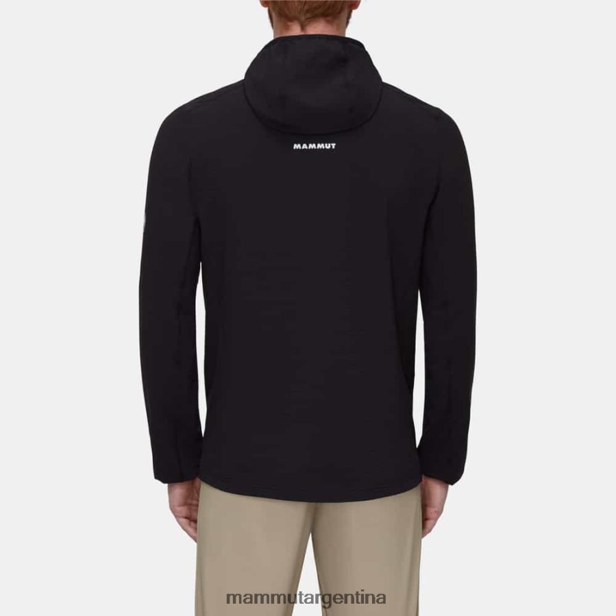 chaqueta con capucha madris light ml hombres 2B8PD2645 Mammut negro ropa