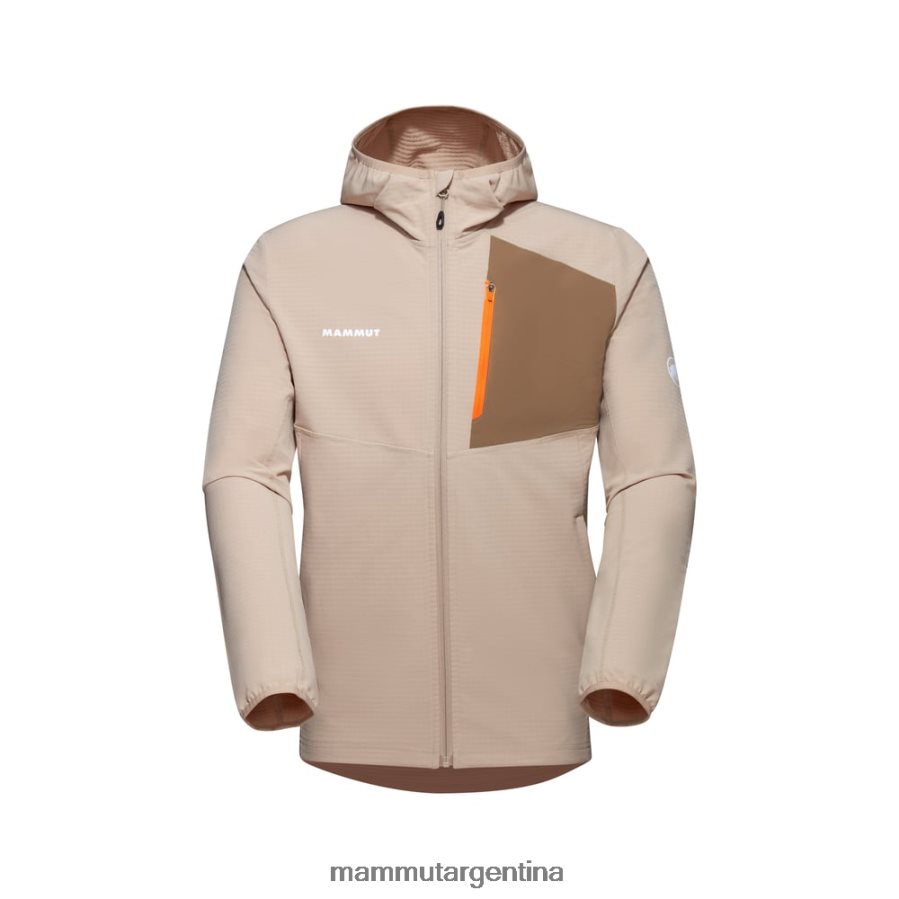 chaqueta con capucha madris light ml hombres 2B8PD2646 Mammut sabana ropa