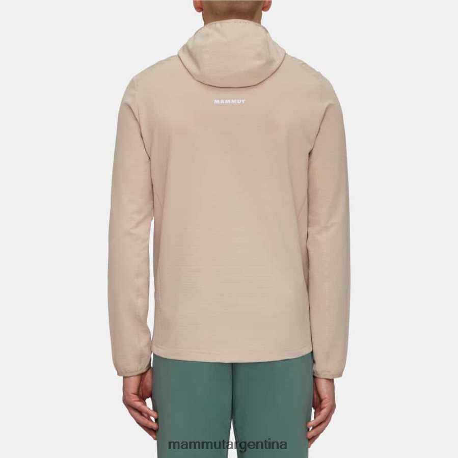 chaqueta con capucha madris light ml hombres 2B8PD2646 Mammut sabana ropa