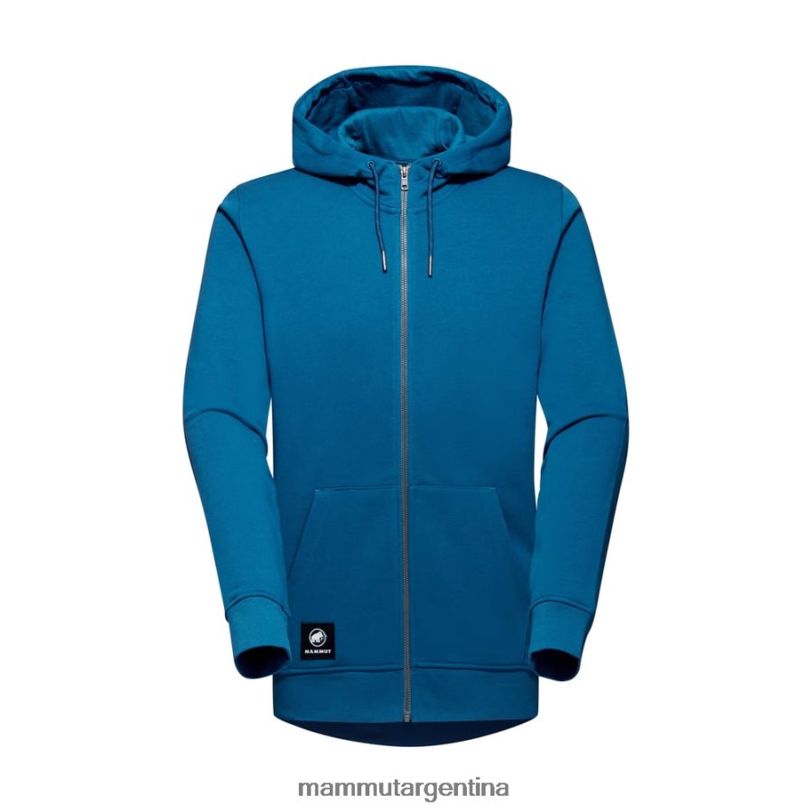chaqueta con capucha ml hombres 2B8PD2838 Mammut hielo profundo ropa