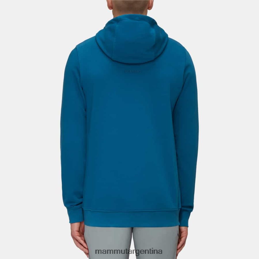 chaqueta con capucha ml hombres 2B8PD2838 Mammut hielo profundo ropa