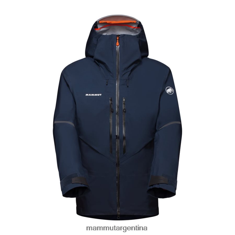 chaqueta con capucha nordwand advanced hs hombres 2B8PD240 Mammut noche ropa