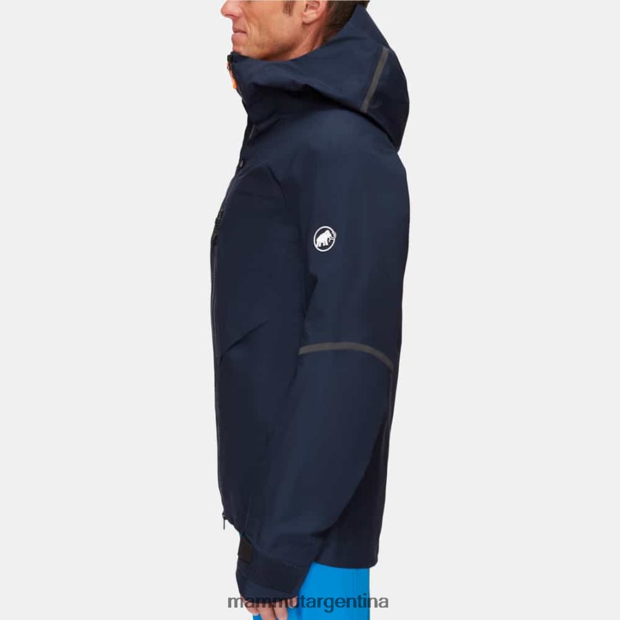 chaqueta con capucha nordwand advanced hs hombres 2B8PD240 Mammut noche ropa