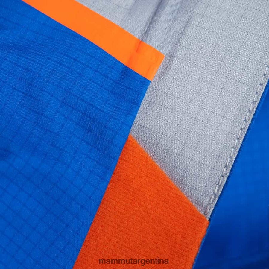 chaqueta con capucha nordwand advanced hs hombres 2B8PD2703 Mammut azurita ropa